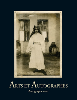 catalogue autographes 2013