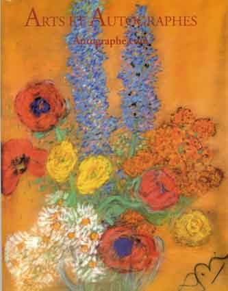 Catalogue 57 de Arts & Autographes
