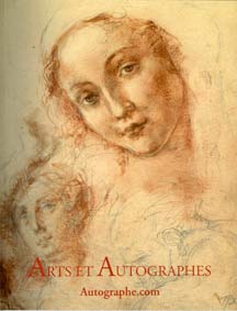 Catalogue 58 de Arts & Autographes